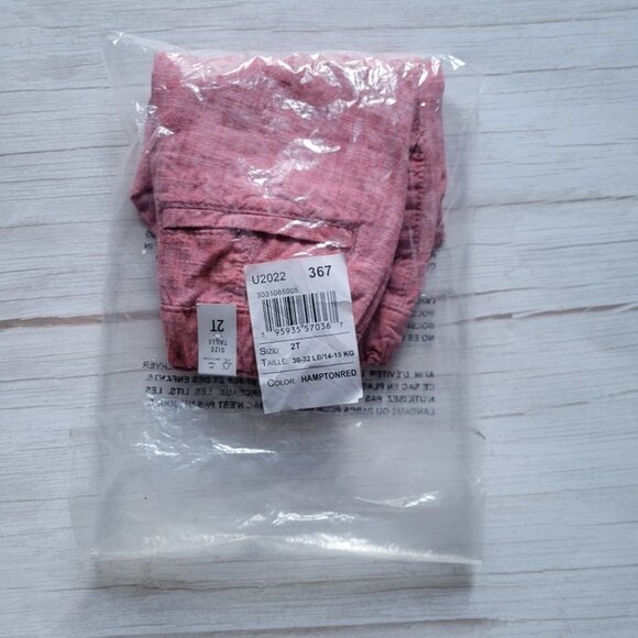 Childrens Place Toddler Boys Chino Shorts -  Hamptonred - Picture 7 of 7